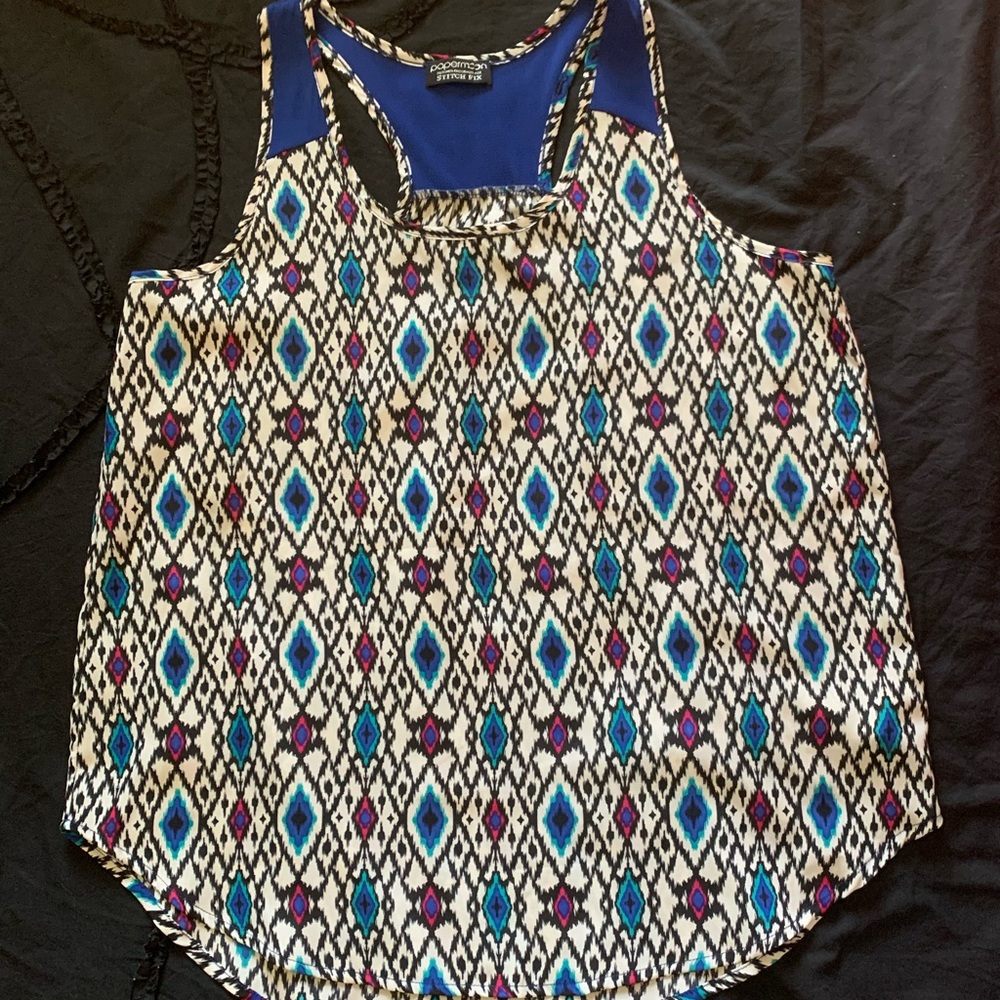 Papermoon Neptune racerback top